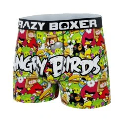 CRAZYBOXER Angry Bird All Over Kid's Boxer Briefs -Crazy Boxer CBANG0301PPLE 4