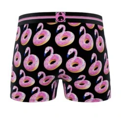 CRAZYBOXER Tropical Duck Donuts Men's Boxer Briefs (3 Pack) 13 CRAZYBOXER Tropical Duck Donuts Men's Boxer Briefs (3 Pack) -Crazy Boxer CBANI0101X3A1 6