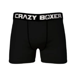 Men's 5-Pack Rhino, Bull, Shark Boxer Briefs -Crazy Boxer CBANI01X5A4 6