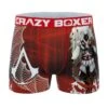 CRAZYBOXER Assasins's Creed Ezio Men's Boxer Briefs