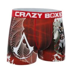 CRAZYBOXER Assasins's Creed Ezio Men's Boxer Briefs -Crazy Boxer CBASC01ASS2 3