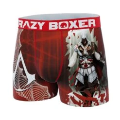 CRAZYBOXER Assasins's Creed Ezio Men's Boxer Briefs -Crazy Boxer CBASC01ASS2 4