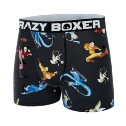 CRAZYBOXER Avatar Group Men's Boxer Briefs -Crazy Boxer CBAVA0101GRUP 4