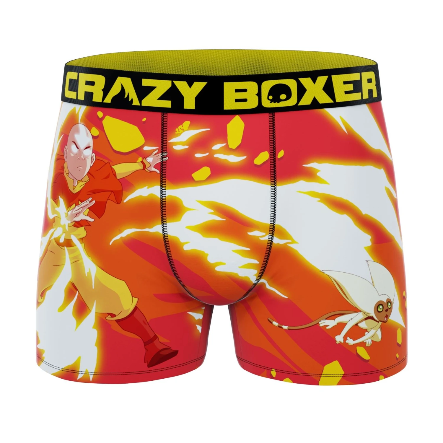 CRAZYBOXER Avatar The Last Airbender Men's Boxer Briefs 1 CRAZYBOXER Avatar The Last Airbender Men's Boxer Briefs
