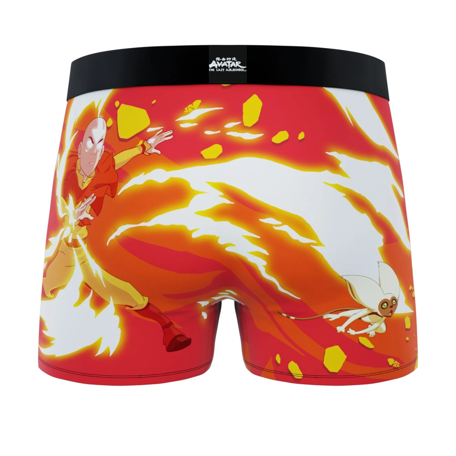 CRAZYBOXER Avatar The Last Airbender Men's Boxer Briefs 2 CRAZYBOXER Avatar The Last Airbender Men's Boxer Briefs - Image 2