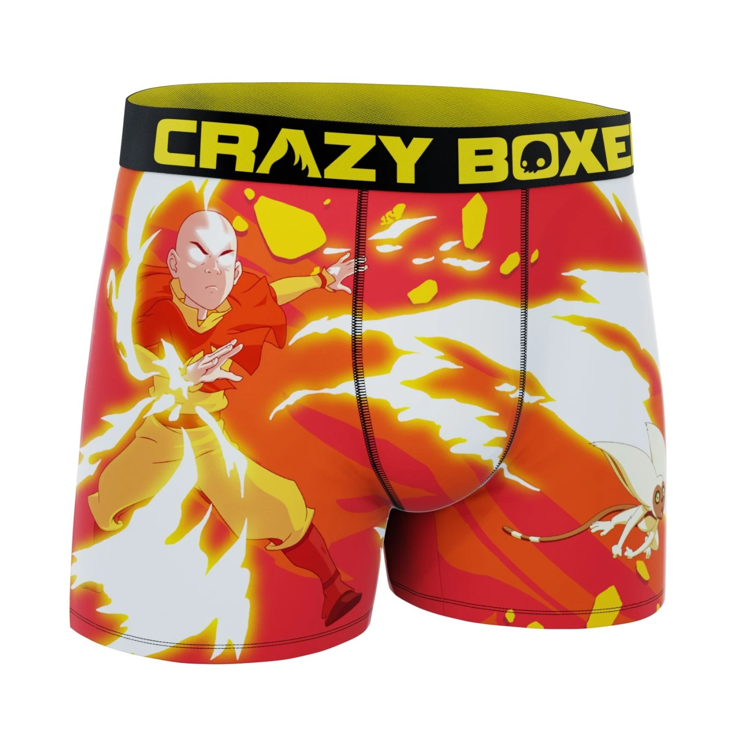 CRAZYBOXER Avatar The Last Airbender Men's Boxer Briefs 3 CRAZYBOXER Avatar The Last Airbender Men's Boxer Briefs - Image 3