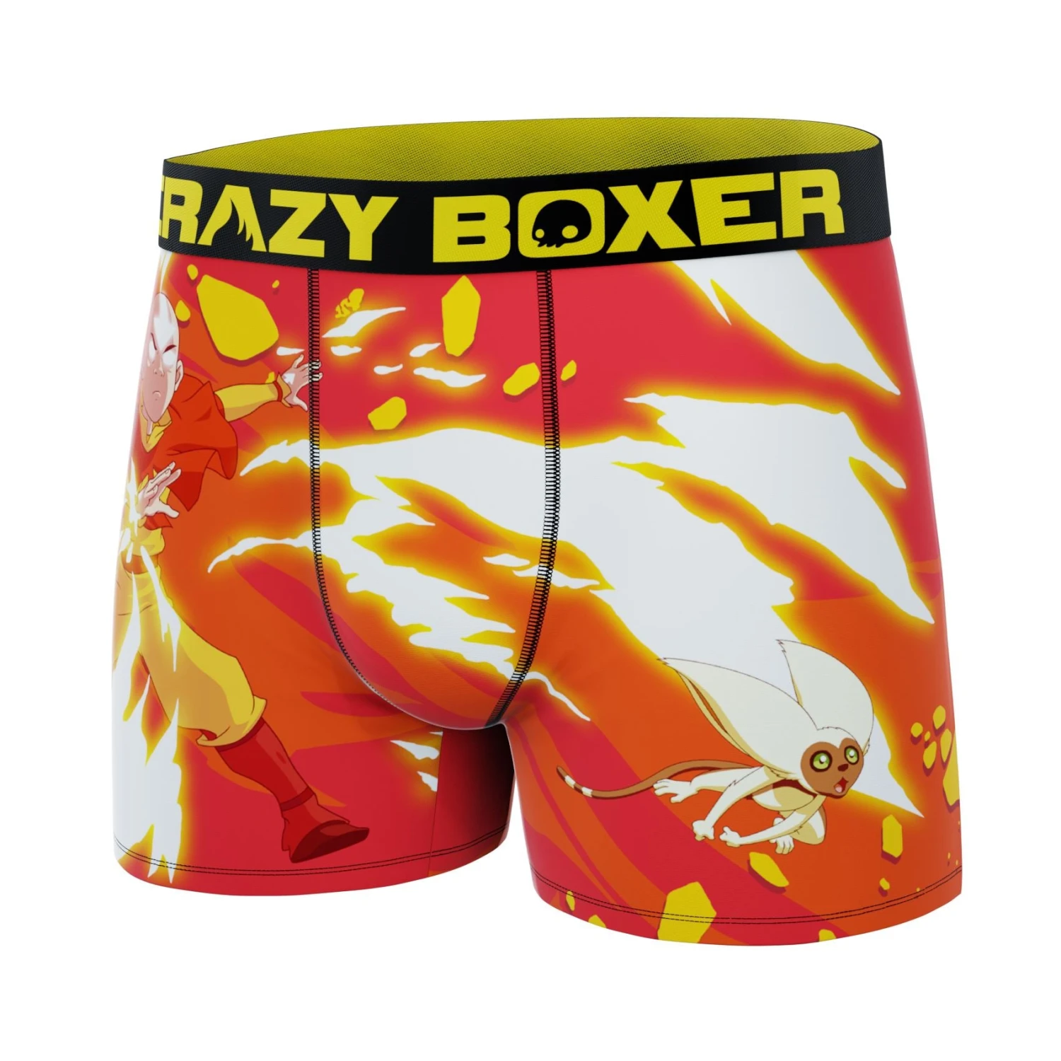 CRAZYBOXER Avatar The Last Airbender Men's Boxer Briefs 4 CRAZYBOXER Avatar The Last Airbender Men's Boxer Briefs - Image 4