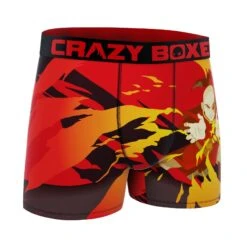 CRAZYBOXER Avatar Zuko Men's Boxer Briefs -Crazy Boxer CBAVA0101RED 3