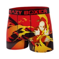 CRAZYBOXER Avatar Zuko Men's Boxer Briefs -Crazy Boxer CBAVA0101RED 4