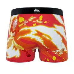 CRAZYBOXER Avatar Elements Men's Boxer Briefs (Pack 2) -Crazy Boxer CBAVA0101X2A1 7