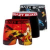 CRAZYBOXER Avatar Red Men's Boxer Briefs (3 Pack)