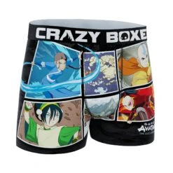 CRAZYBOXER Avatar Power Men's Boxer Briefs -Crazy Boxer CBAVA0102POWR 3