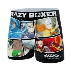 CRAZYBOXER Avatar Power Men's Boxer Briefs -Crazy Boxer CBAVA0102POWR 4