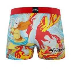 CRAZYBOXER Avatar Element Boxer Briefs (2 Pack) 9 CRAZYBOXER Avatar Element Boxer Briefs (2 Pack) -Crazy Boxer CBAVA0102X2A1 4