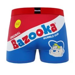 CRAZYBOXER Bazooka Bubble Gum Joe Men's Boxer Briefs (Creative Packaging) -Crazy Boxer CBBAZ01ORIN 2