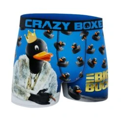 CRAZYBOXER Bling Bling Duck Men's Boxer Briefs -Crazy Boxer CBBLI0101DUCK 3