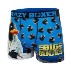 CRAZYBOXER Bling Bling Duck Men's Boxer Briefs -Crazy Boxer CBBLI0101DUCK 4