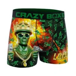 CRAZYBOXER Bling Bling Toy Soldier Men's Boxer Briefs 6 CRAZYBOXER Bling Bling Toy Soldier Men's Boxer Briefs -Crazy Boxer CBBLI0101SOLD 3