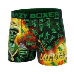 CRAZYBOXER Bling Bling Toy Soldier Men's Boxer Briefs 7 CRAZYBOXER Bling Bling Toy Soldier Men's Boxer Briefs -Crazy Boxer CBBLI0101SOLD 4