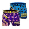 CRAZYBOXER Duck Flamingo Men's Boxer Briefs (2 Pack)