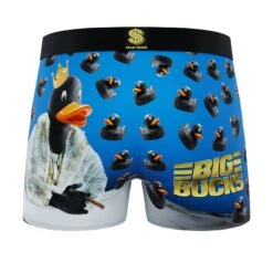CRAZYBOXER Duck Flamingo Men's Boxer Briefs (2 Pack) -Crazy Boxer CBBLI0101X2A1 5