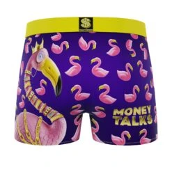 CRAZYBOXER Duck Flamingo Men's Boxer Briefs (3 Pack) 13 CRAZYBOXER Duck Flamingo Men's Boxer Briefs (3 Pack) -Crazy Boxer CBBLI0101X3A1 9