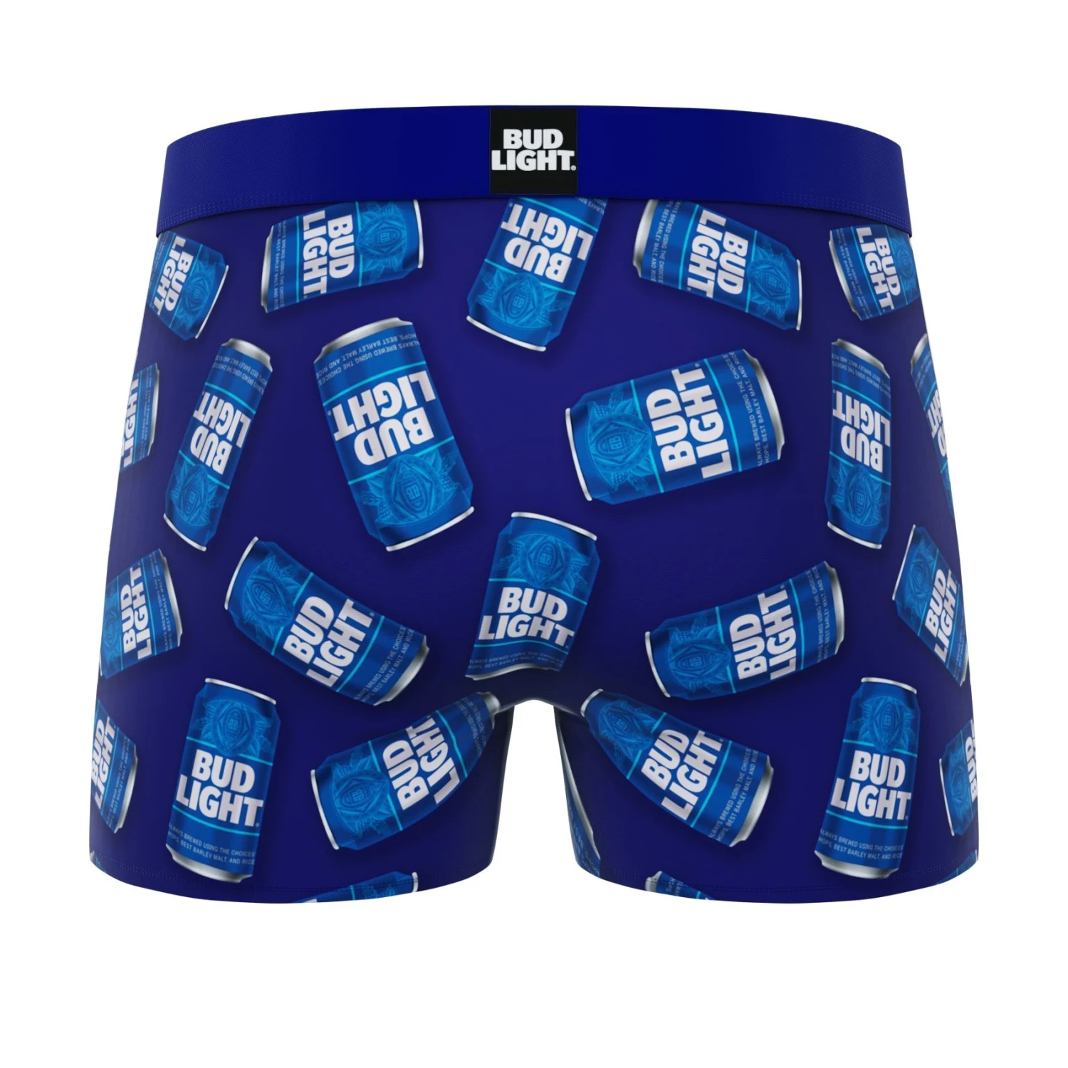CRAZYBOXER Bud Light Cann Men's Boxer Briefs 2 CRAZYBOXER Bud Light Cann Men's Boxer Briefs - Image 2