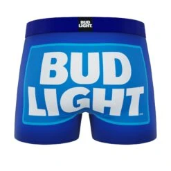 CRAZYBOXER BUD LIGHT Logo-Can Men's Boxer Briefs (2 Pack) -Crazy Boxer CBBUD0101X2A1 5