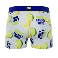 CRAZYBOXER Bud Light Men's Boxer Briefs (2 Pack) -Crazy Boxer CBBUD0101X2A6 4
