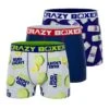 CRAZYBOXER Bud Light All Over Seltzer Men's Boxer Briefs (3 Pack)