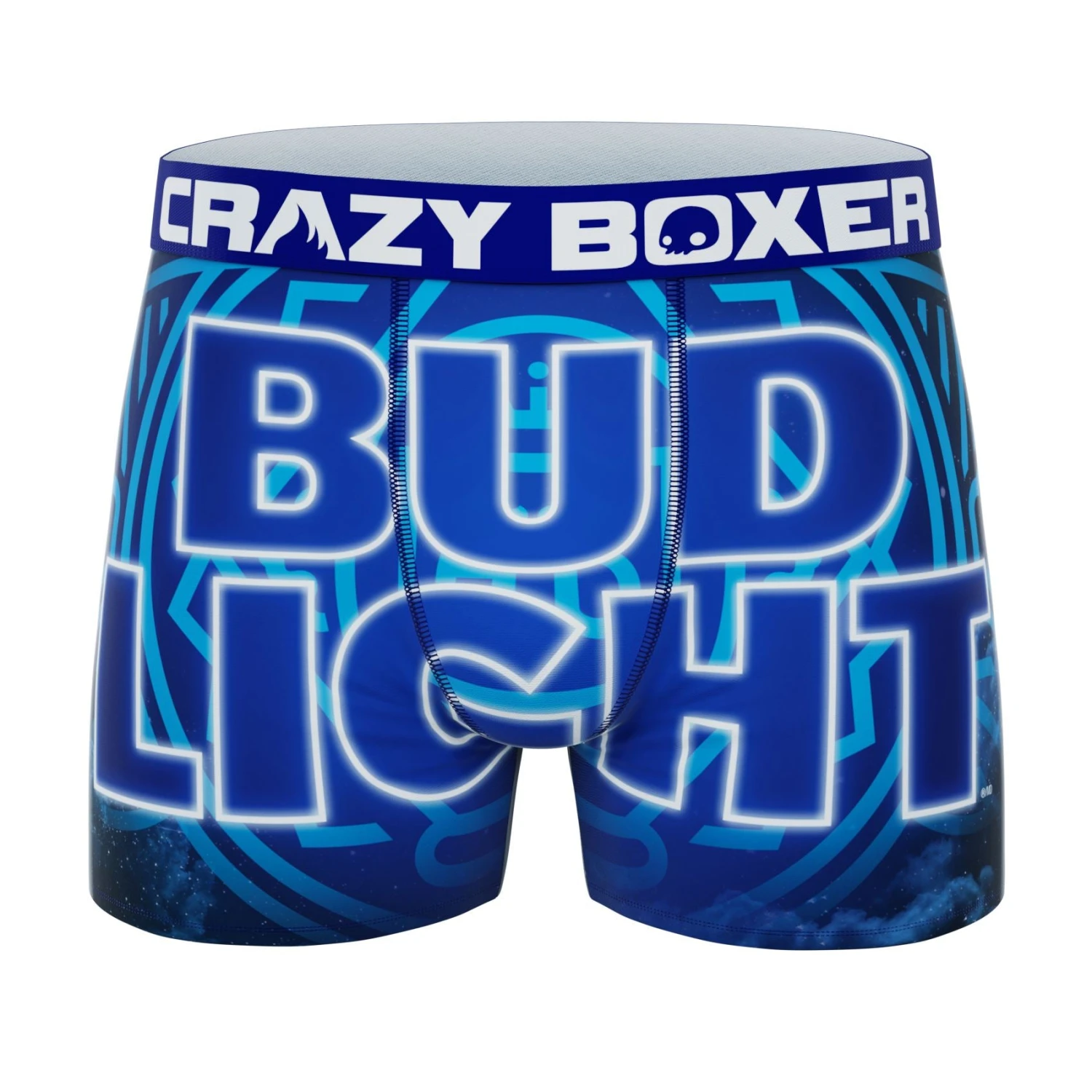 CRAZYBOXER Bud Light Men's Boxer Briefs (Pack 5) 1 CRAZYBOXER Bud Light Men's Boxer Briefs (Pack 5)