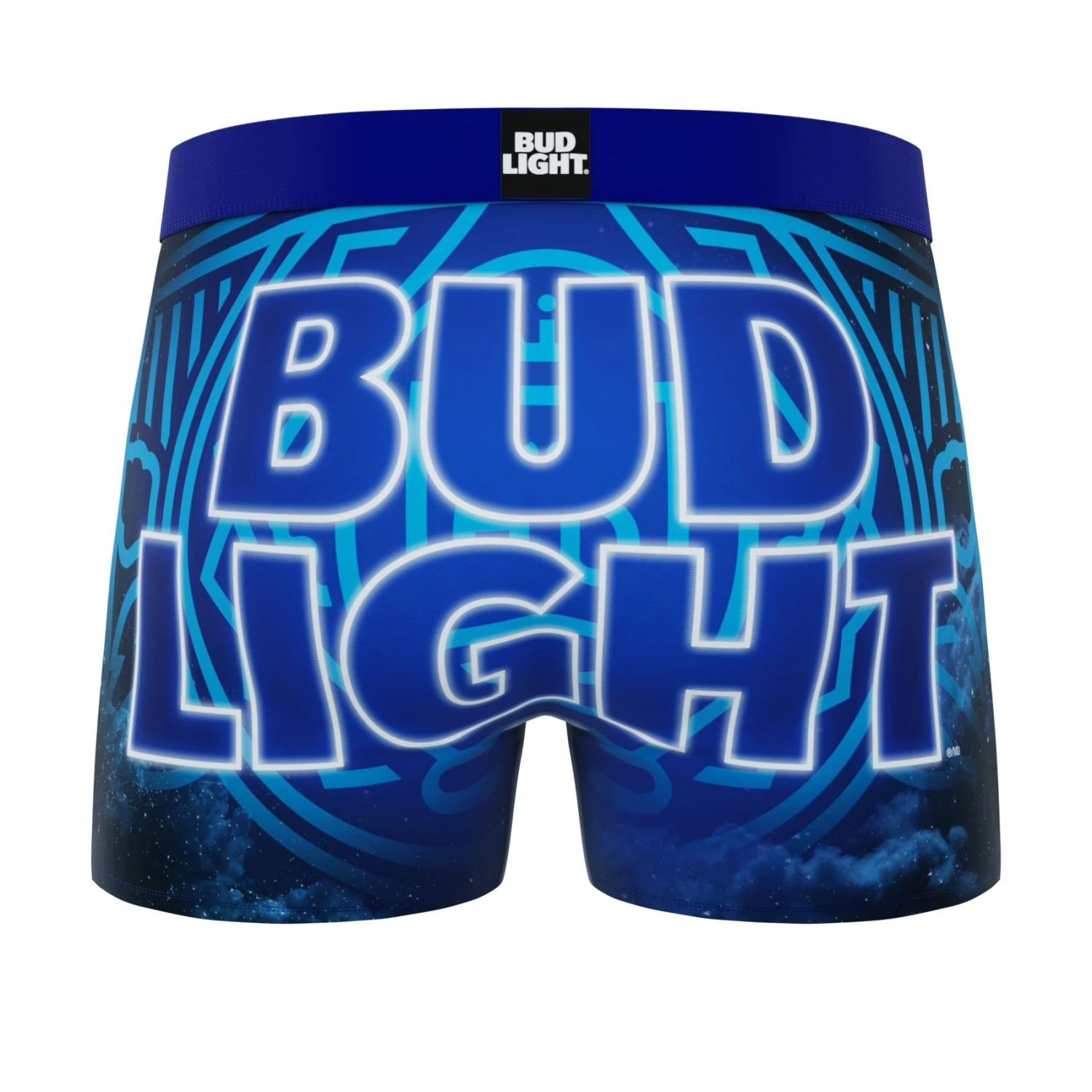 CRAZYBOXER Bud Light Men's Boxer Briefs (Pack 5) 2 CRAZYBOXER Bud Light Men's Boxer Briefs (Pack 5) - Image 2