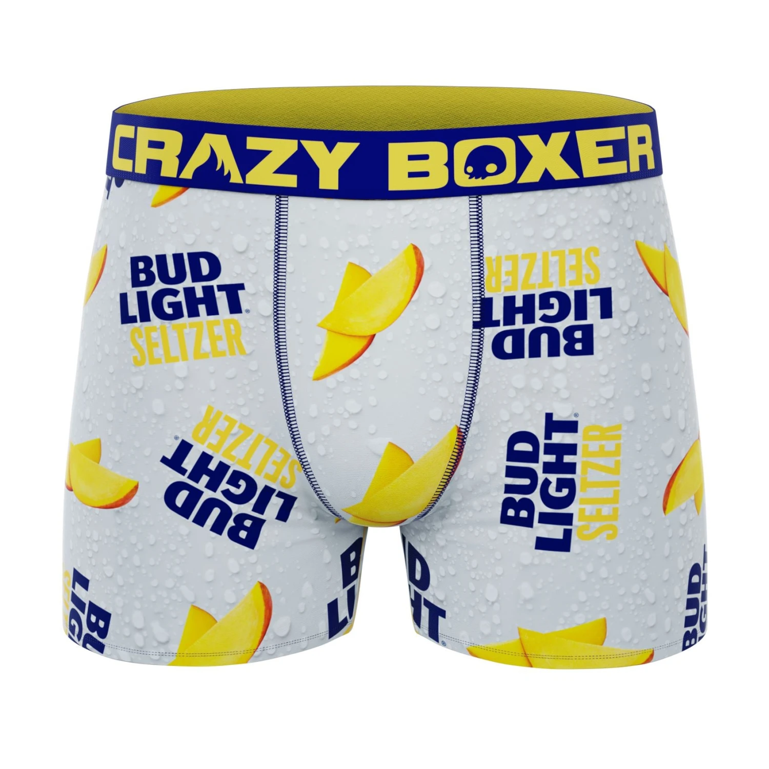 CRAZYBOXER Bud Light Men's Boxer Briefs (Pack 5) 4 CRAZYBOXER Bud Light Men's Boxer Briefs (Pack 5) - Image 4