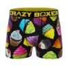 CRAZYBOXER Cupcakes Men's Boxer Briefs