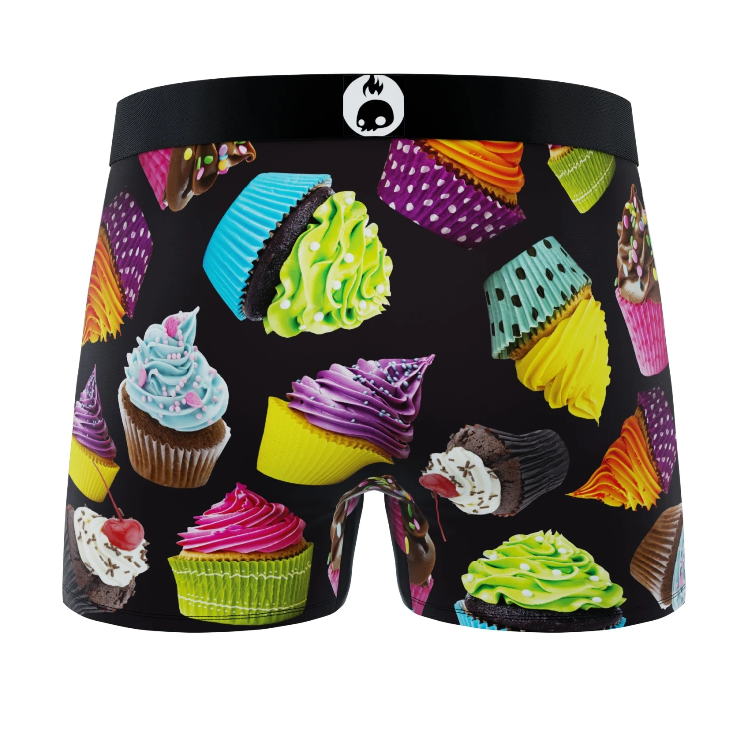 CRAZYBOXER Cupcakes Men's Boxer Briefs 2 CRAZYBOXER Cupcakes Men's Boxer Briefs - Image 2