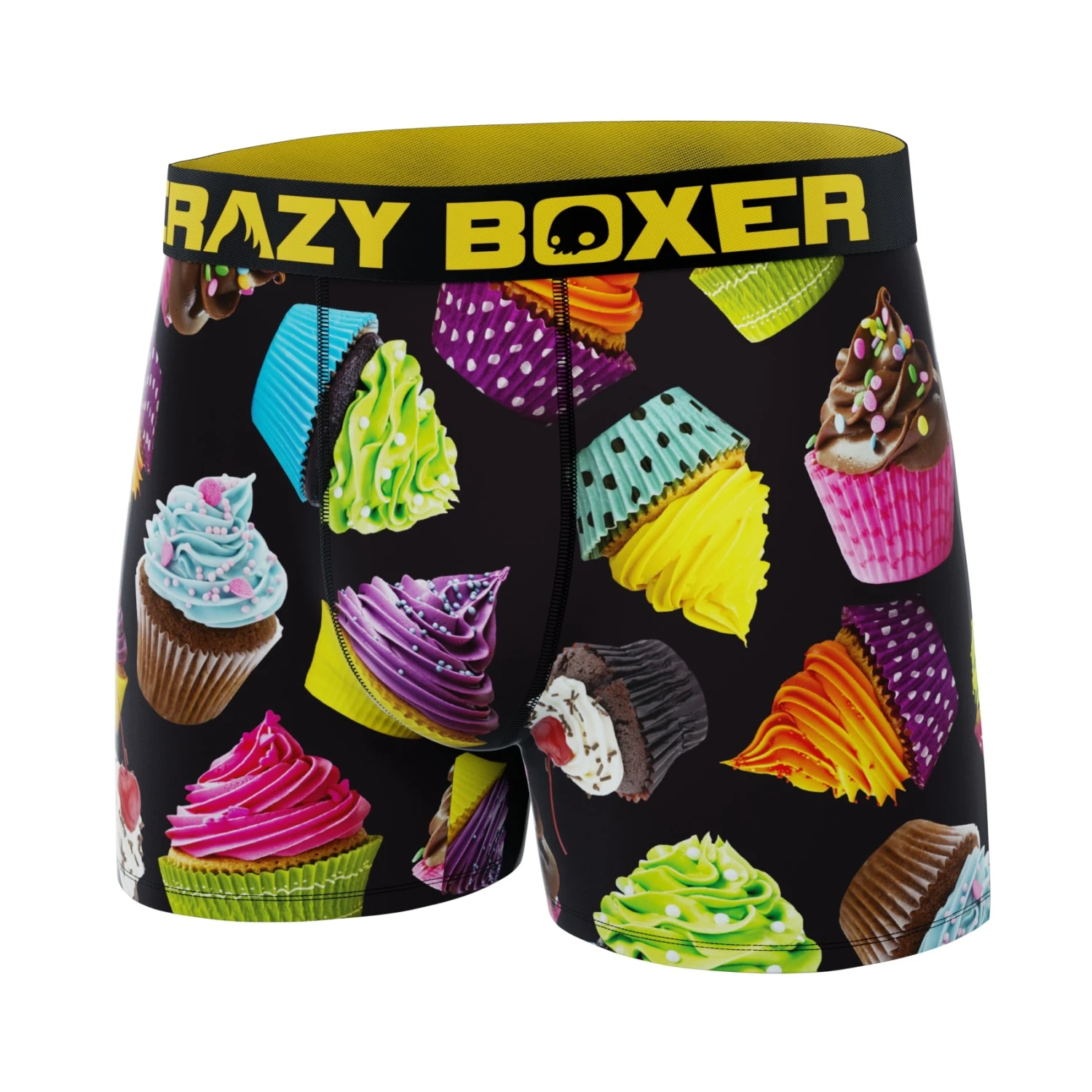 CRAZYBOXER Cupcakes Men's Boxer Briefs 4 CRAZYBOXER Cupcakes Men's Boxer Briefs - Image 4