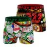 CRAZYBOXER Casino In Vegas Men's Boxer Briefs (2 Pack)