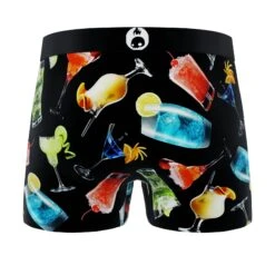 CRAZYBOXER Cupcakes And Cocktails Men's Boxer Briefs (2 Pack) 9 CRAZYBOXER Cupcakes And Cocktails Men's Boxer Briefs (2 Pack) -Crazy Boxer CBCAS0101X2A2 4