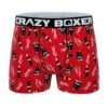 CRAZYBOXER Coca Cola Men's Boxer Briefs