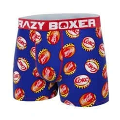 CRAZYBOXER Coca Cola Caps Men's Boxer Briefs -Crazy Boxer CBCOC0101ALO2 4