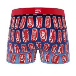 CRAZYBOXER Coca Cola Lovers Men's Boxer Briefs (Creative Packaging) -Crazy Boxer CBCOC0101AME2N 2