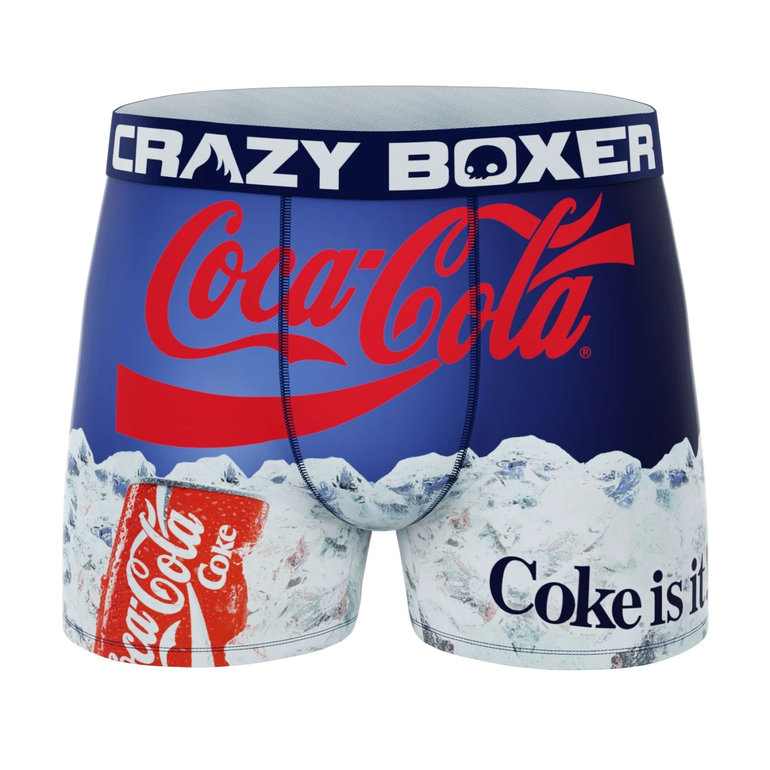 CRAZYBOXER Coca Cola Men's Boxer Briefs (Creative Packaging) 2 CRAZYBOXER Coca Cola Men's Boxer Briefs (Creative Packaging) - Image 2