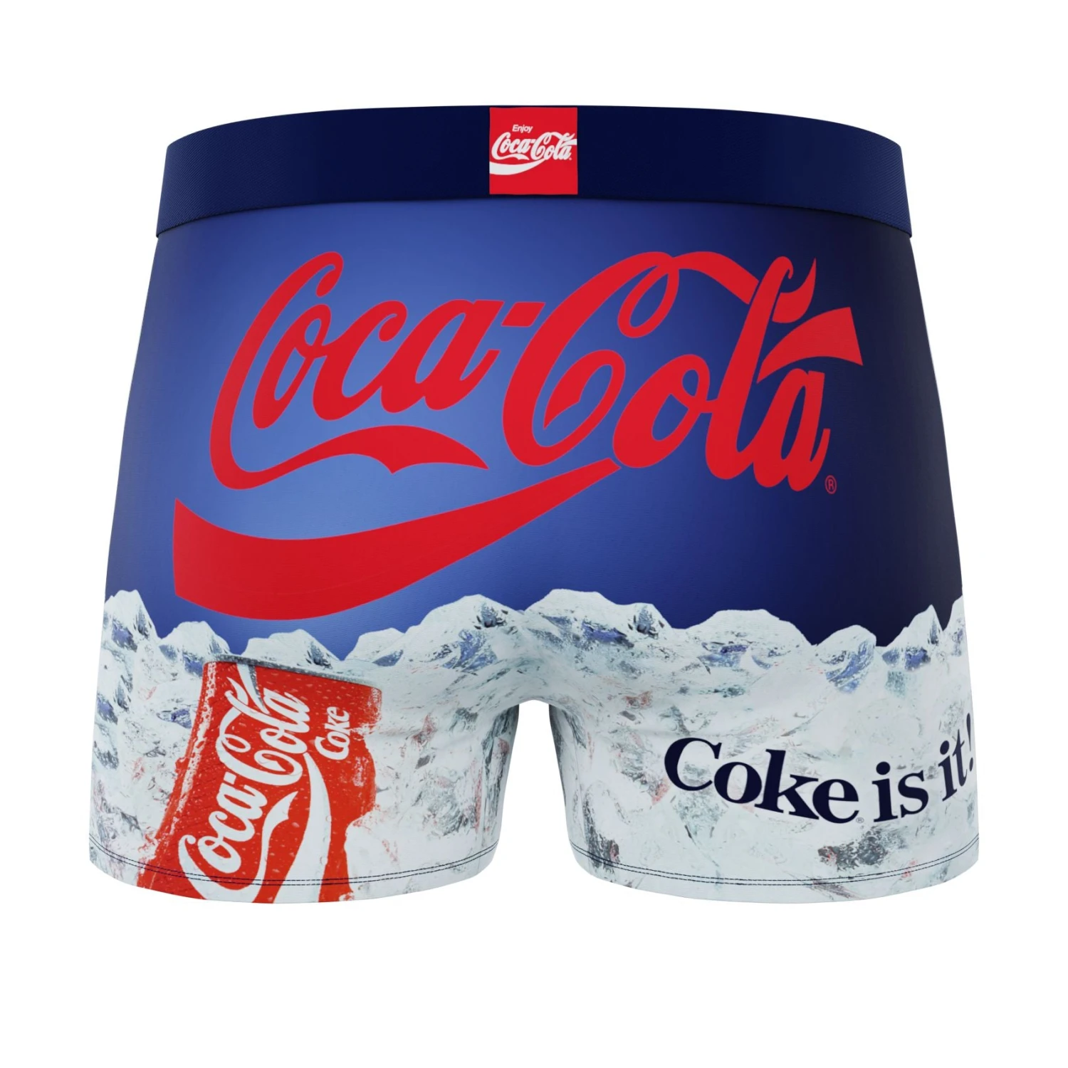 CRAZYBOXER Coca Cola Men's Boxer Briefs (Creative Packaging) 3 CRAZYBOXER Coca Cola Men's Boxer Briefs (Creative Packaging) - Image 3