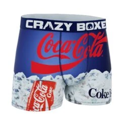 CRAZYBOXER Coca Cola Men's Boxer Briefs (Creative Packaging) 8 CRAZYBOXER Coca Cola Men's Boxer Briefs (Creative Packaging) -Crazy Boxer CBCOC0101COKEN 3