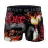 CRAZYBOXER Coca Cola Splash Men's Boxer Briefs