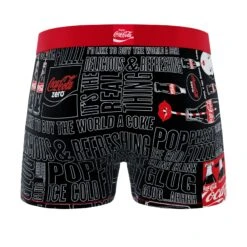 CRAZYBOXER Coca-Cola Zero Men's Boxer Briefs (Creative Packaging) 7 CRAZYBOXER Coca-Cola Zero Men's Boxer Briefs (Creative Packaging) -Crazy Boxer CBCOC0101ZERON 2