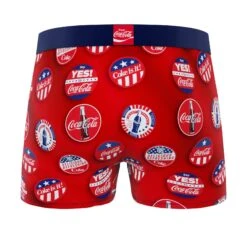CRAZYBOXER Coca Cola Badges Men's Boxer Briefs (Creative Packaging) 7 CRAZYBOXER Coca Cola Badges Men's Boxer Briefs (Creative Packaging) -Crazy Boxer CBCOC01BADGN2 2