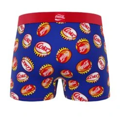 CRAZYBOXER Coca-Cola Drinks Men's Boxer Briefs 3 Pack (Creative Packaging) -Crazy Boxer CBCOC01X3A4N 2