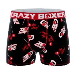 CRAZYBOXER Coca-Cola Drinks Men's Boxer Briefs 3 Pack (Creative Packaging) -Crazy Boxer CBCOC01X3A4N 5
