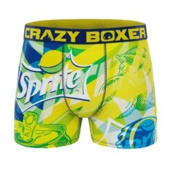 CRAZYBOXER Coca-Cola Soft Drinks Men's Boxer Briefs 3 Pack (Creative Packaging) -Crazy Boxer CBCOC01X3A5N 5